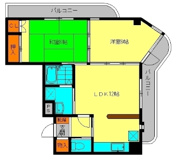 大野城市下大利１丁目のマンションの画像