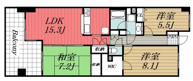 【間取り】