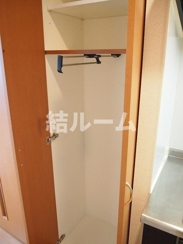 中野区沼袋４丁目の賃貸マンションの収納