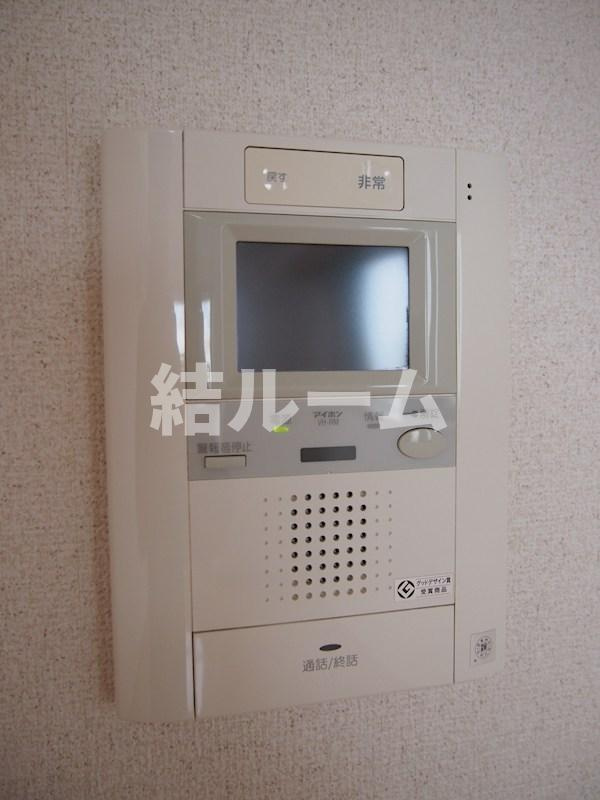 中野区沼袋４丁目の賃貸マンションのセキュリティ