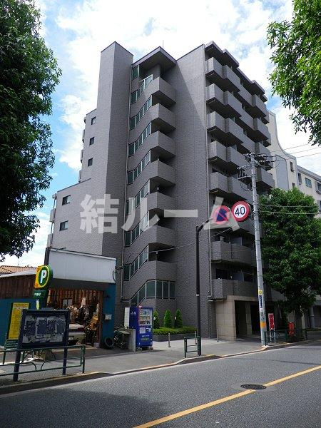 中野区沼袋４丁目の賃貸マンションの外観