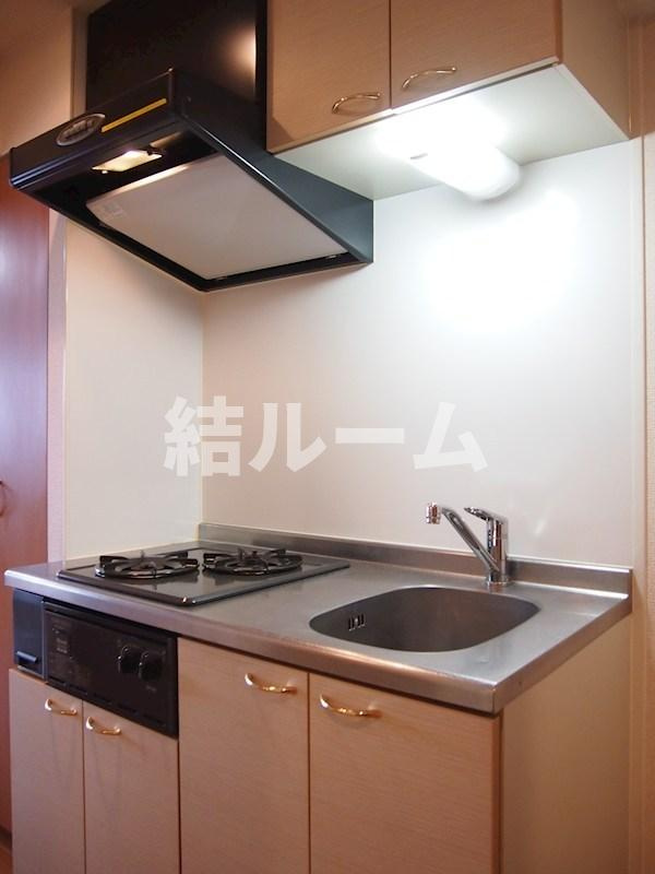 中野区沼袋４丁目の賃貸マンションのキッチン