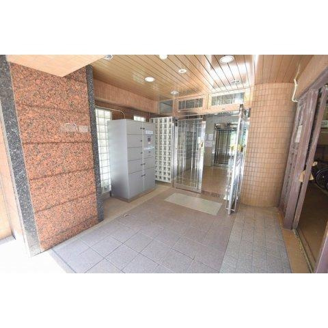 サントリーノ迎賓館のエントランス