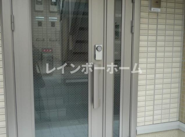 アクシスふじみ野　Ⅲのエントランス