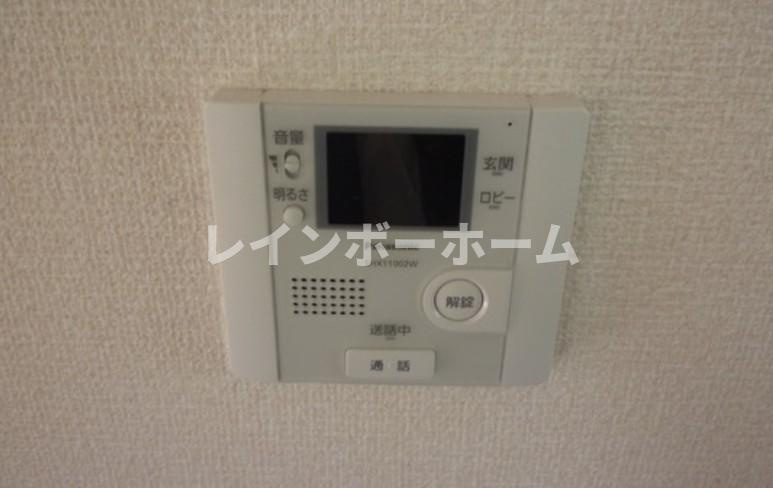 アクシスふじみ野　Ⅲのセキュリティ