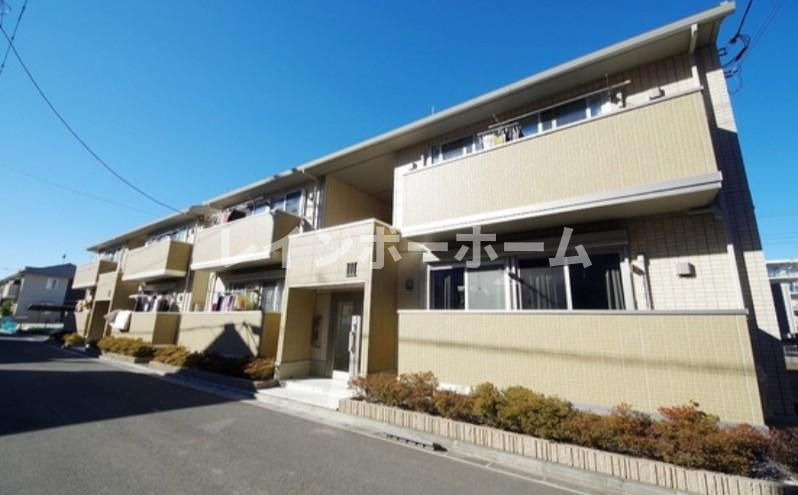 アクシスふじみ野　Ⅲの外観
