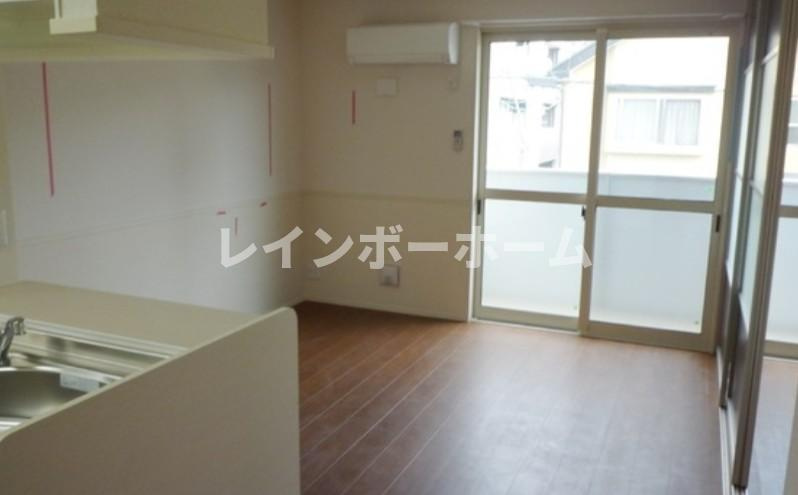 アクシスふじみ野　Ⅲの居間・リビング