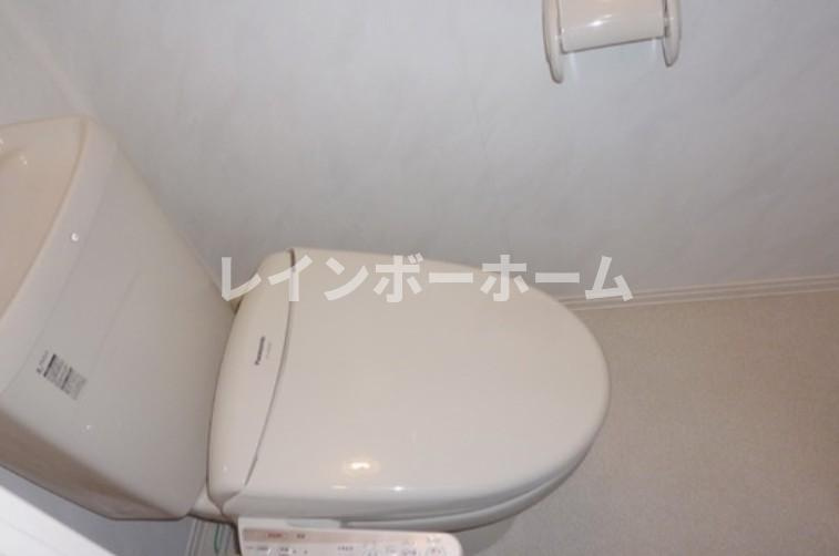 アクシスふじみ野　Ⅲのトイレ