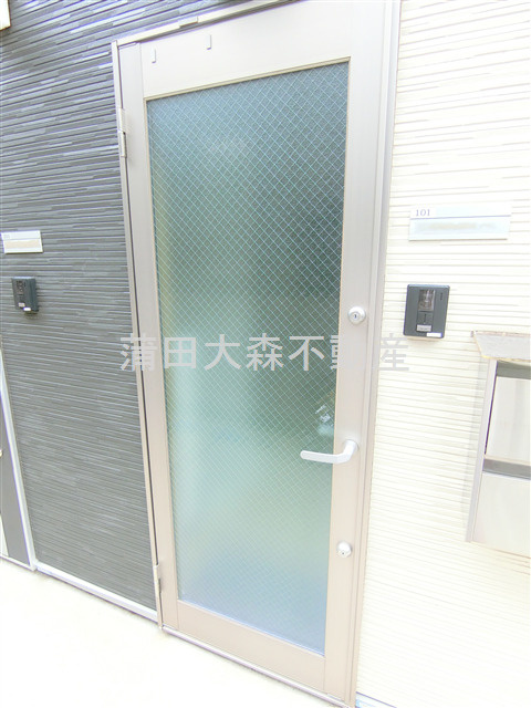 ベストハイム京急蒲田の玄関