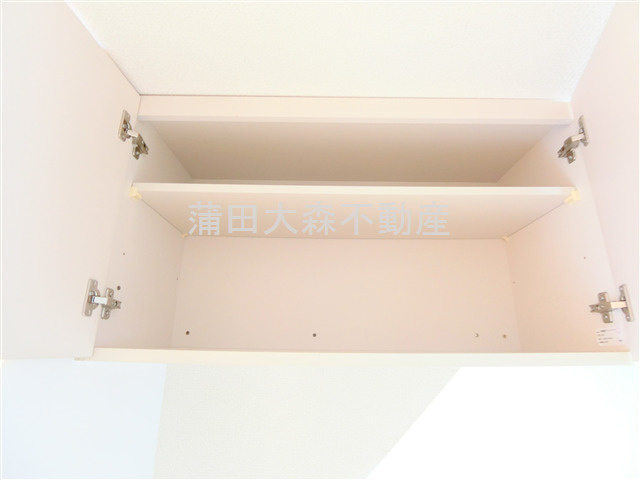 ベストハイム京急蒲田の収納