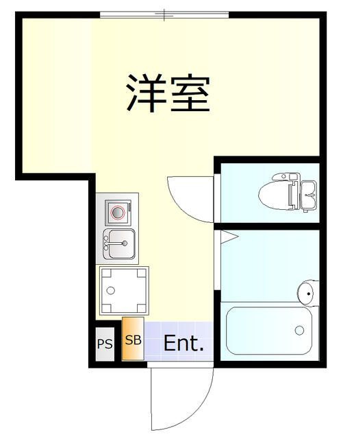 ベストハイム京急蒲田の間取り|間取り