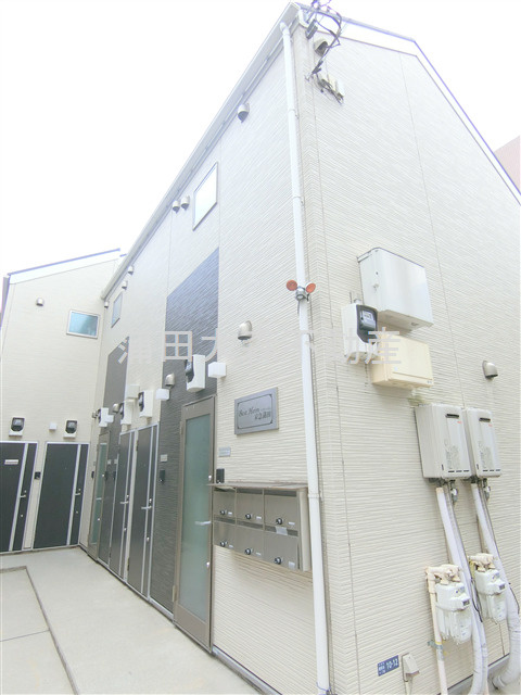 ベストハイム京急蒲田の外観|2017年1月築　木造地上2階建て総戸数6戸　東京都大田区西糀谷1丁目　
京浜急行空港線糀谷駅徒歩9分、京浜急行本線京急蒲田駅徒歩11分、梅屋敷駅徒歩14分