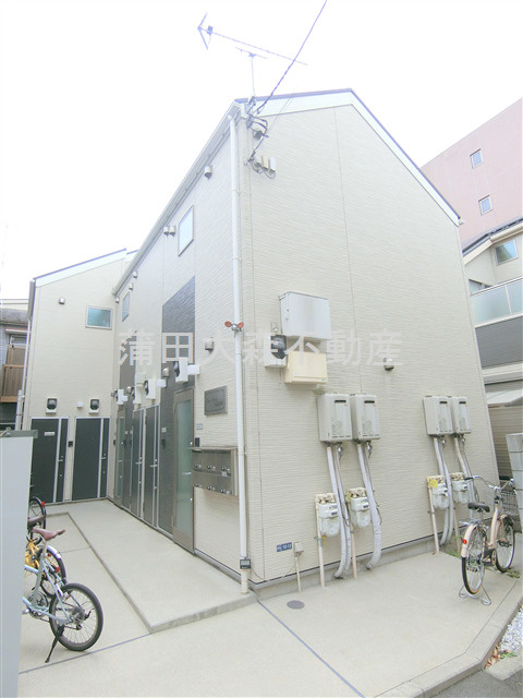 ベストハイム京急蒲田の外観