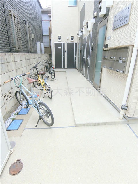 ベストハイム京急蒲田のその他共用部分