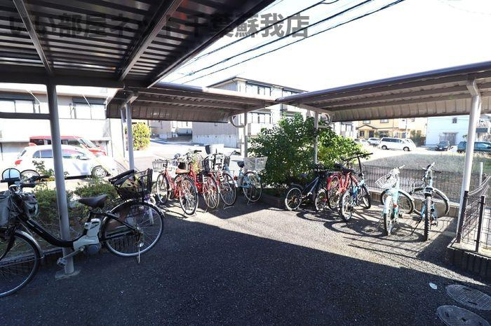 フォーリッジ　Ａのその他共用部分|駐輪場