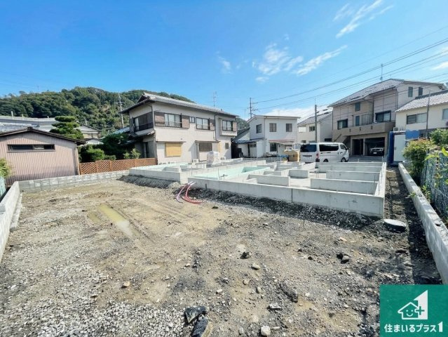京都市西京区松室田中町　第1期　新築一戸建ての外観|現在の進捗状況です！順調に作業進行中、完成が待ち遠しいです！詳細の間取り等、お気軽にお問い合わせください！
