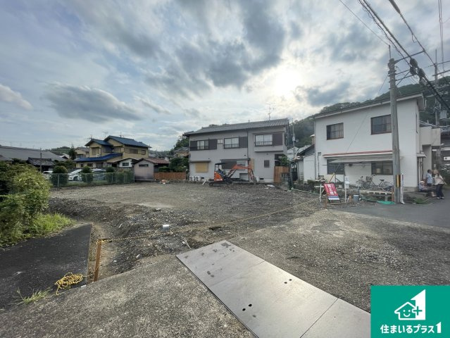 京都市西京区松室田中町　第1期　新築一戸建ての外観|現在の進捗状況です！順調に作業進行中、完成が待ち遠しいです！詳細の間取り等、お気軽にお問い合わせください！