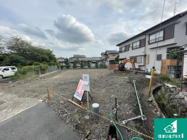 京都市西京区松室田中町　第1期　新築一戸建ての外観|現在建築中！落ち着いた街並みで新生活を始めることが出来そう！周辺の物件も併せてご紹介させて頂きます！
