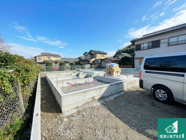 京都市西京区松室田中町　第1期　新築一戸建ての外観|現在建築中！落ち着いた街並みで新生活を始めることが出来そう！周辺の物件も併せてご紹介させて頂きます！
