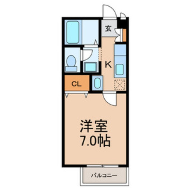 メゾン プランドールの間取り