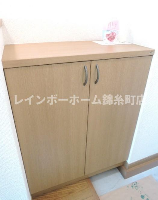 メゾン プランドールの玄関