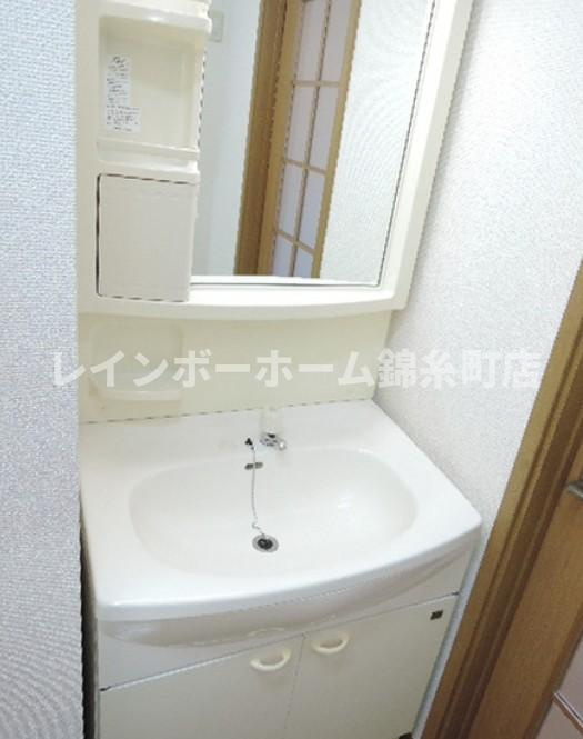 メゾン プランドールの独立洗面台