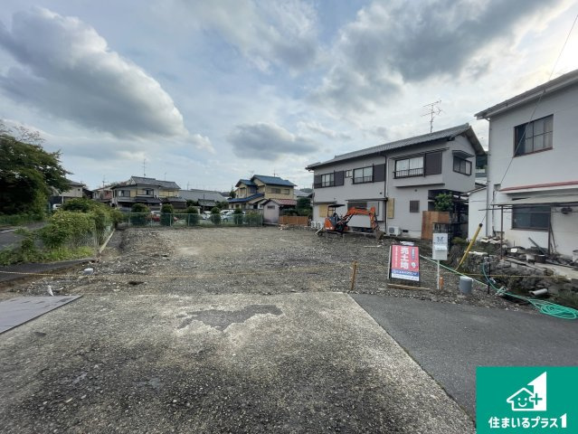 京都市西京区松室田中町　第1期　新築一戸建ての外観|現在建築中！落ち着いた街並みで新生活を始めることが出来そう！周辺の物件も併せてご紹介させて頂きます！
