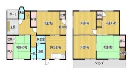 和歌山市直川・中古戸建・116923