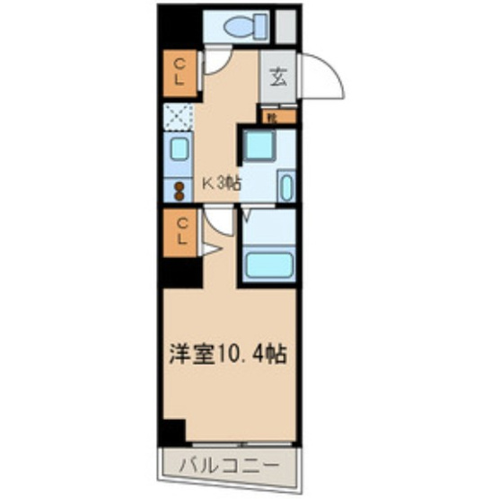 【間取り】 | ボナール縁