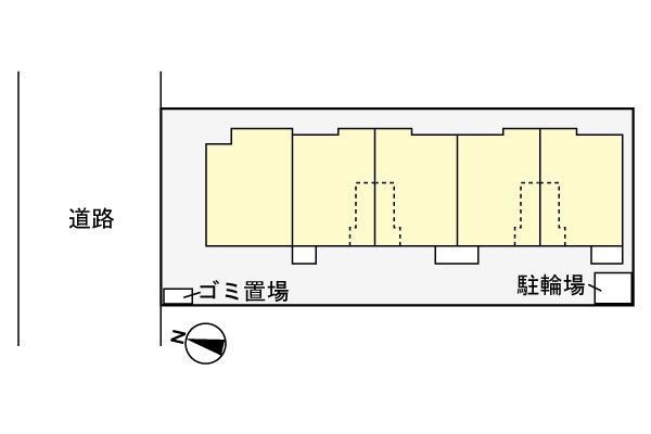 ヌイカマナの区画図