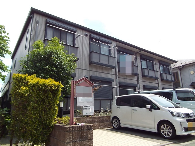 コート・ジュネスの外観|閑静な住宅街にございます♪
