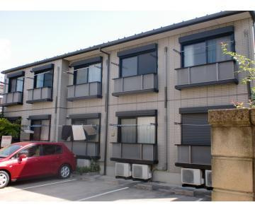 コート・ジュネスの外観|閑静な住宅街にございます♪