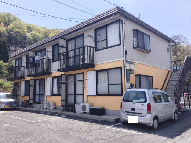レークサイドハイツＢ棟の外観