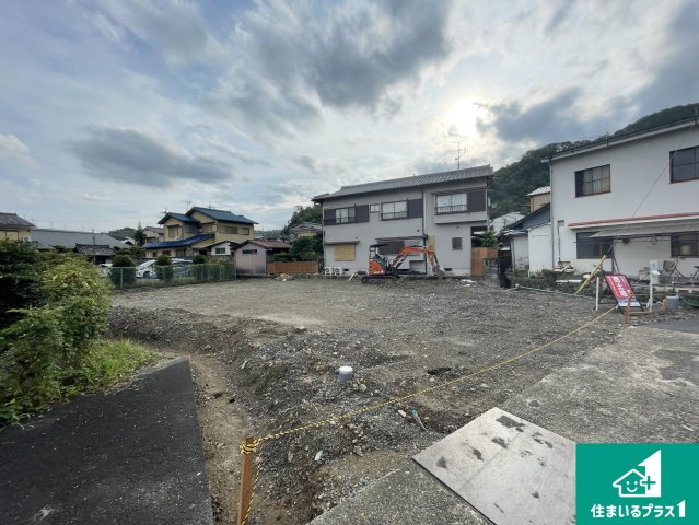 京都市西京区松室田中町　第1期　新築一戸建ての外観|現在の進捗状況です！順調に作業進行中、完成が待ち遠しいです！詳細の間取り等、お気軽にお問い合わせください！
