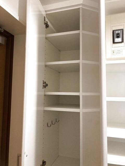 パークホームズ目黒アーバンレジデンスの収納