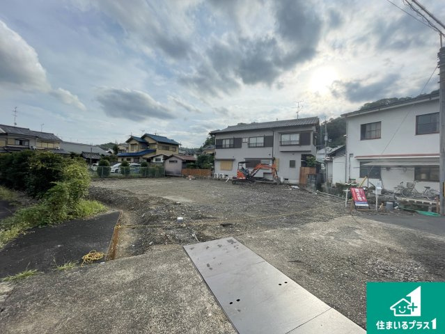 京都市西京区松室田中町　第1期　新築一戸建ての外観|周辺は落ち着いた街並みの住宅地！子育てがしやすい住環境です！まだ未完成ですが、現地でしかわからない事もございます。是非一度ご覧ください。
