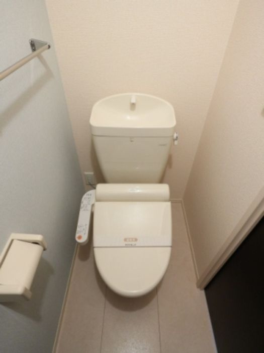 ラフォーレ塚崎のトイレ