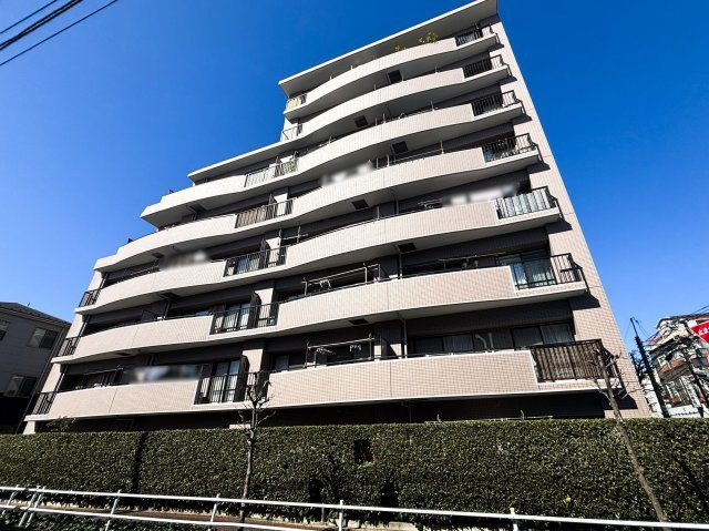 モアクレスト小竹向原の外観|モアクレスト小竹向原２階部分のお部屋は通常仲介手数料２３７万２７００円→０円にて即日現地案内可能です！