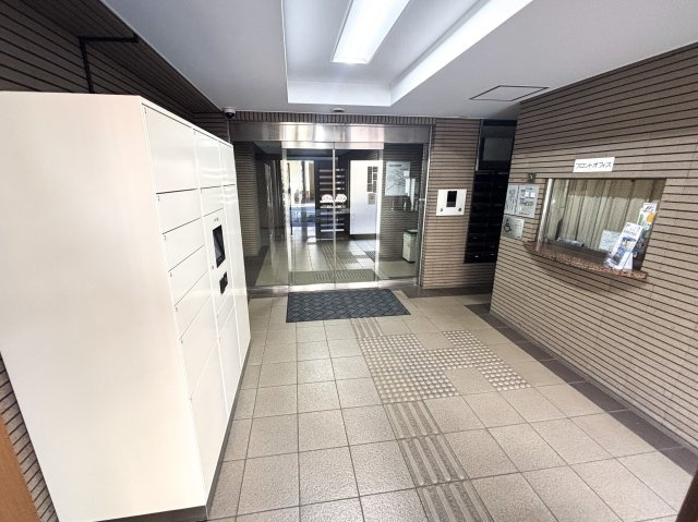 モアクレスト小竹向原の設備|モアクレスト小竹向原：便利な宅配ボックス付きマンションです！