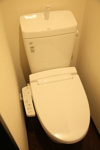 【トイレ】 | クレオ土井弐番館 | シンプルで使いやすいトイレです※写真は類似です