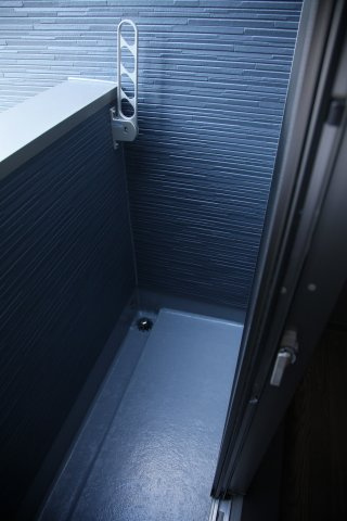 【バルコニー】 | クレオ土井弐番館 | お洗濯にも便利なバルコニー付き※写真は類似です