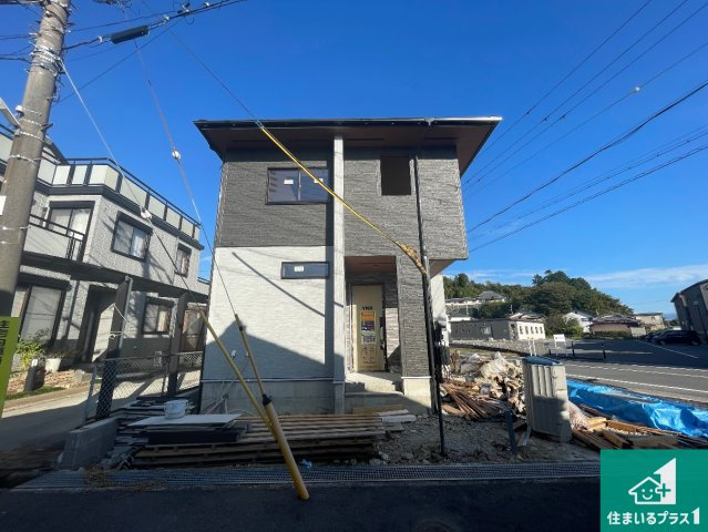 即日案内可能■東近江市長勝寺町　新築一戸建ての外観|周辺は落ち着いた街並みの住宅地！子育てがしやすい住環境です！