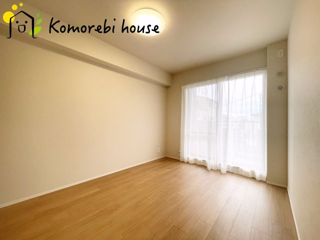 キャッスル伊奈の洋室|個人の部屋や寝室として使える洋室です