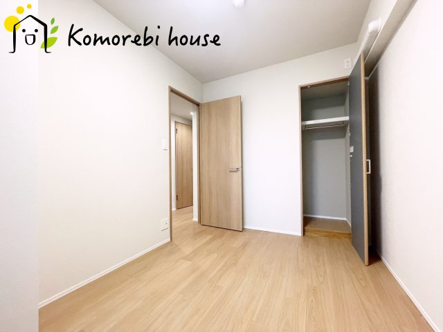 キャッスル伊奈の寝室|使い勝手のいい寝室です