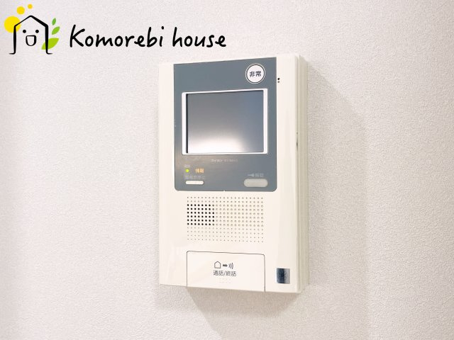 キャッスル伊奈の防犯設備