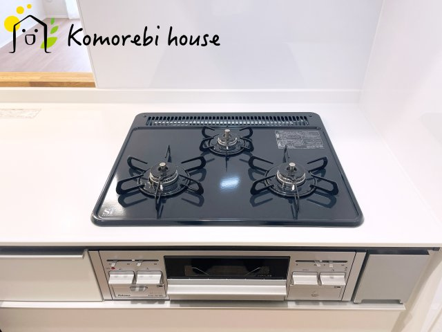 キャッスル伊奈のキッチン|お料理しやすいキッチンです