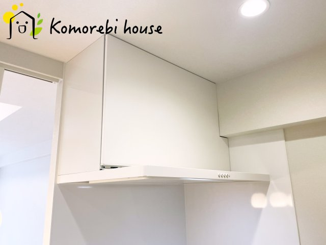 キャッスル伊奈のキッチン|きれいなキッチンです