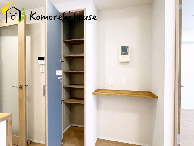 キャッスル伊奈の収納|専用の収納スペースです