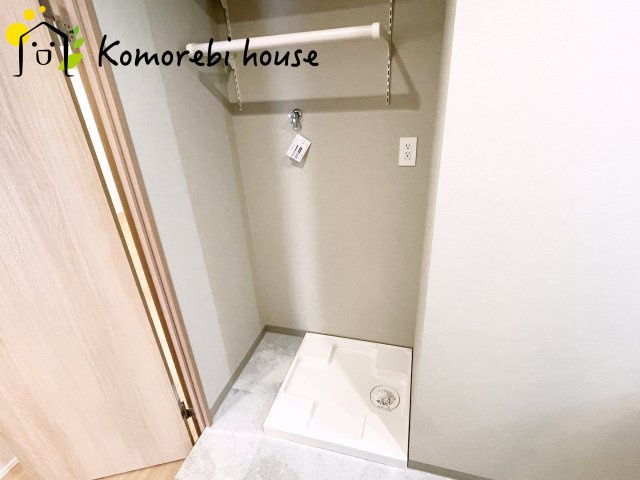 キャッスル伊奈のランドリースペース