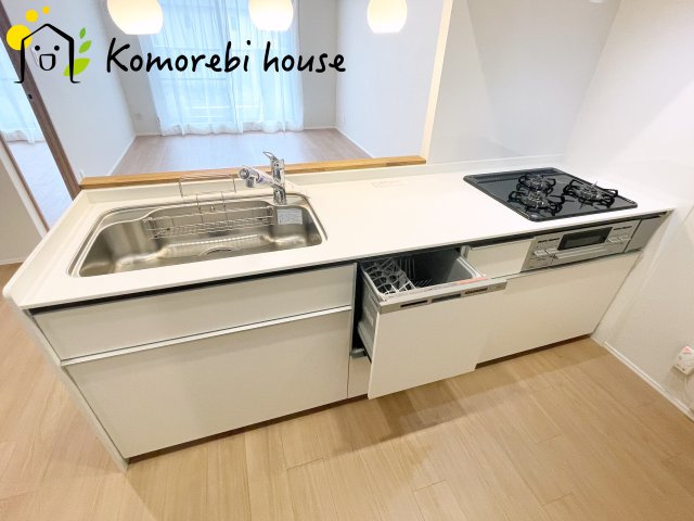キャッスル伊奈のキッチン